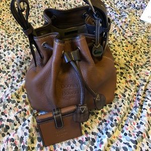AUTHENTIC Dooney & Bourke Bucket Purse